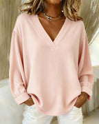 Lunaria™ – Blusa di sangue con Rynkede Manchetter