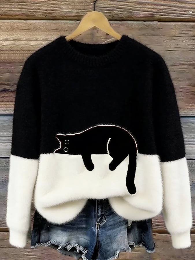 Maya™ – Maglione Blødstrikket