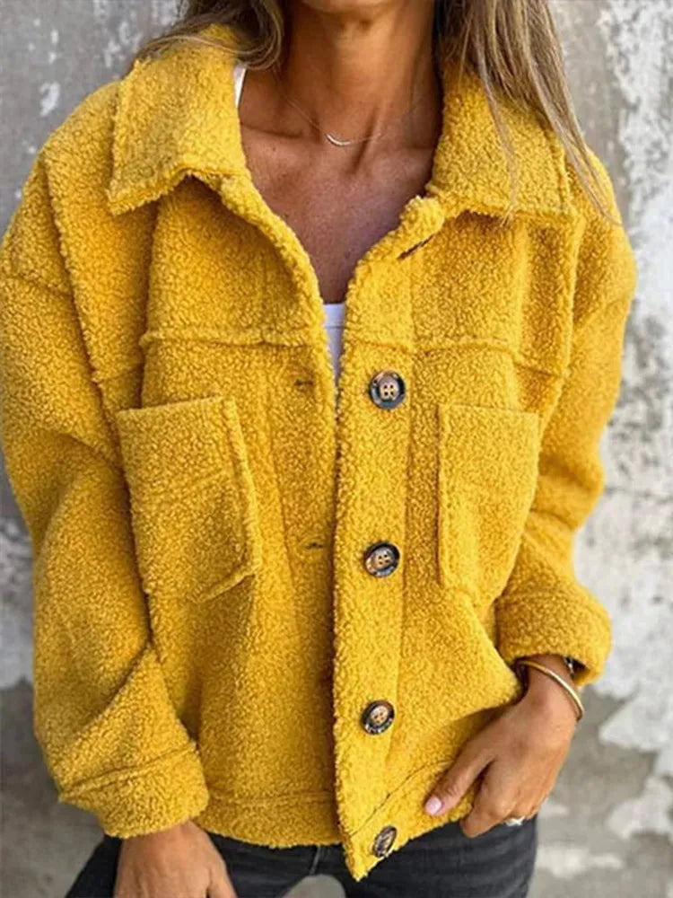 Lotte | Modieuze Wollen Coat