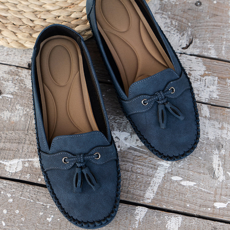 Sanne | Orthopedische Vintage Loafers