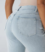 Lotte | Elastische en comfortabele broek met hoge taille