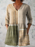 Halley | Blusa lunga a forma di V