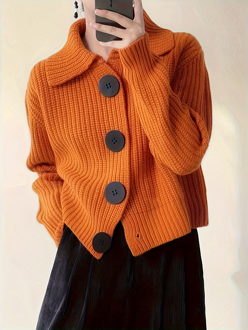 Laluna® | Cardigan Modieuze Gebreide