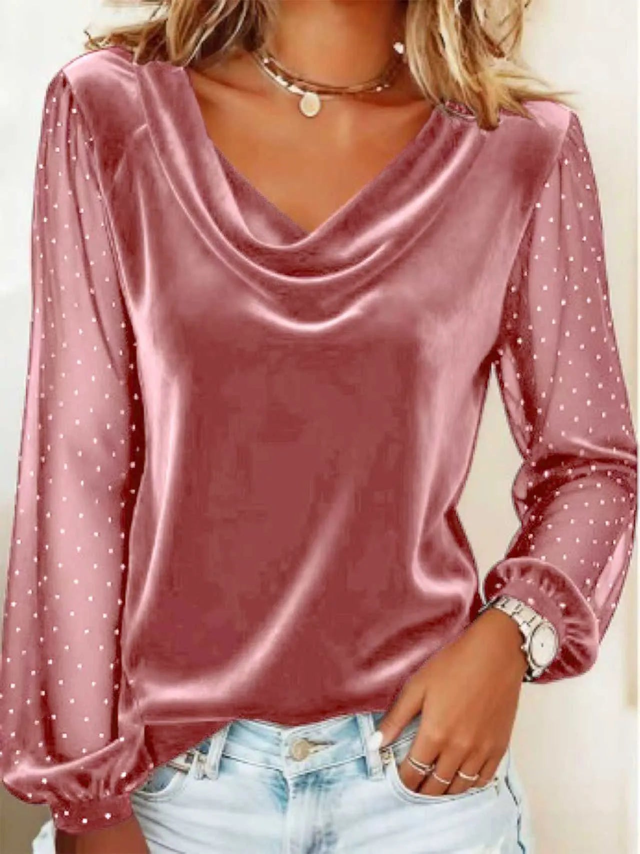 Marilith™ – Blusa elegante e abbottonata