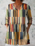 Farrah | Blusa lunga con scollo a V