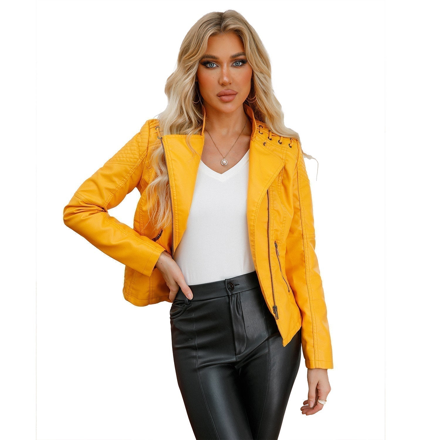 Laluna® | Luxe Leren Jas