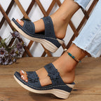 Sandalo Comfort Compensati Rosalie