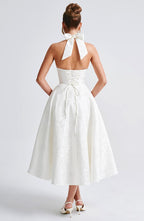 Lisa | Romantische Midi Jurk