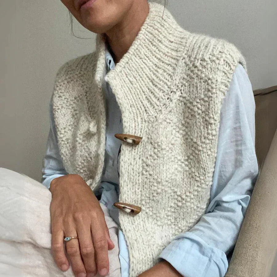 Gilet Mouwloos alla moda