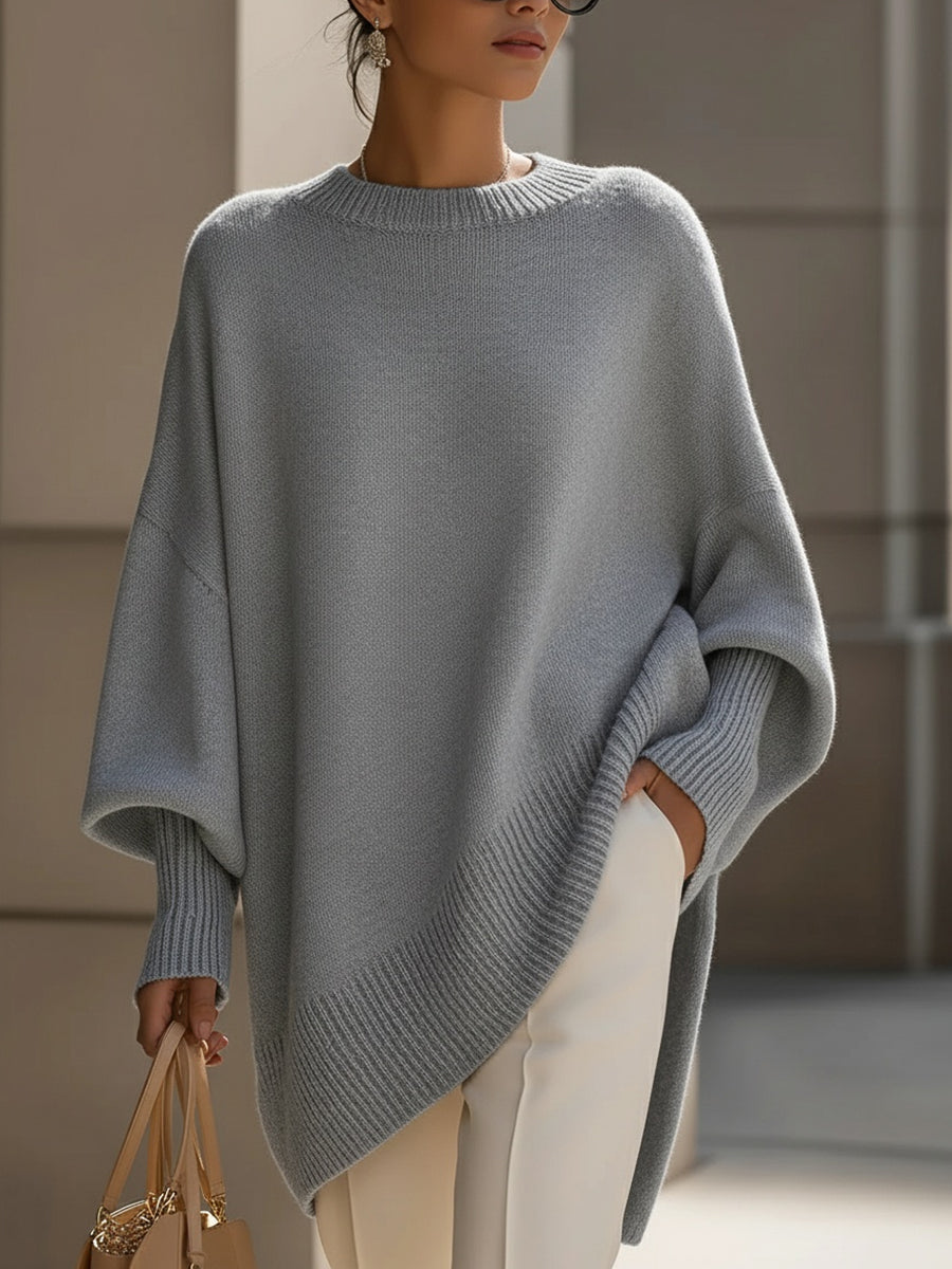 Femke | Oversized Lange Modieuze Trui