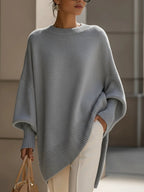 Femke | Oversized Lange Modieuze Trui