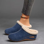 Emma | Sandali slip-on Bontgevoerde