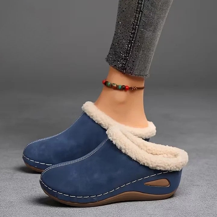 Emma | Sandali slip-on Bontgevoerde