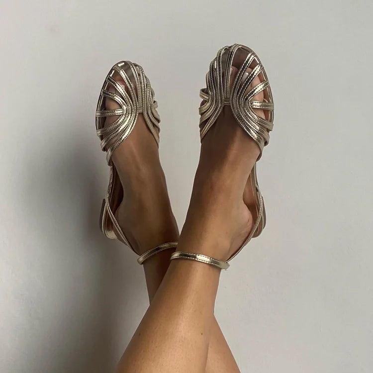 Vittoria | Sandali Gouden Juweel