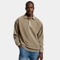 Joost | Vintage Shirt met Lange Mouwen