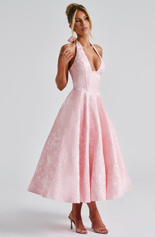 Lisa | Romantische Midi Jurk