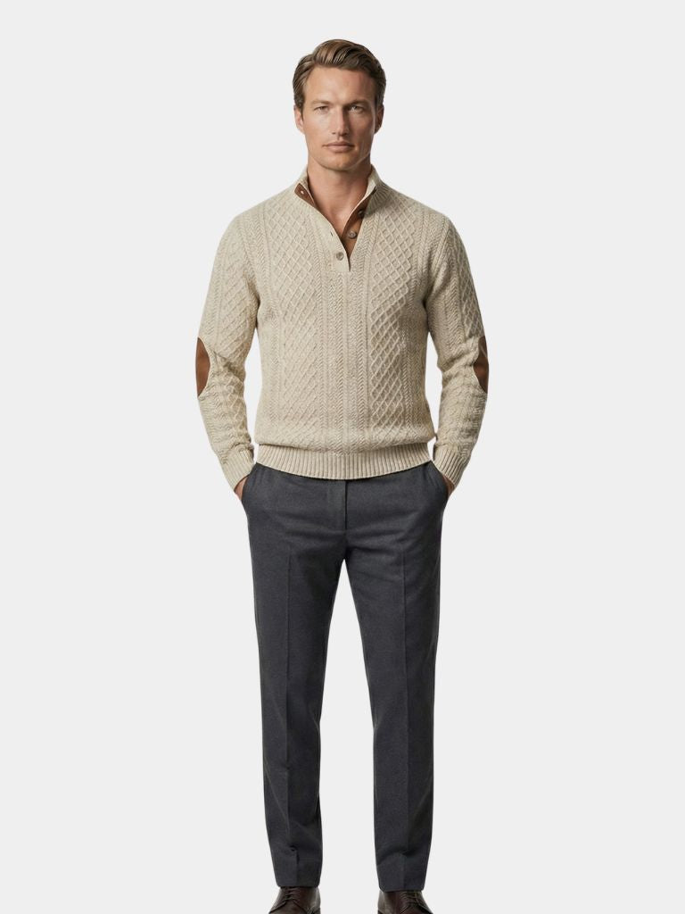 Laluna® | Maglione classico Hoge Kraag
