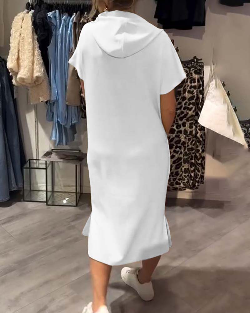 Julia | Elegante Jurk Met Capuchon