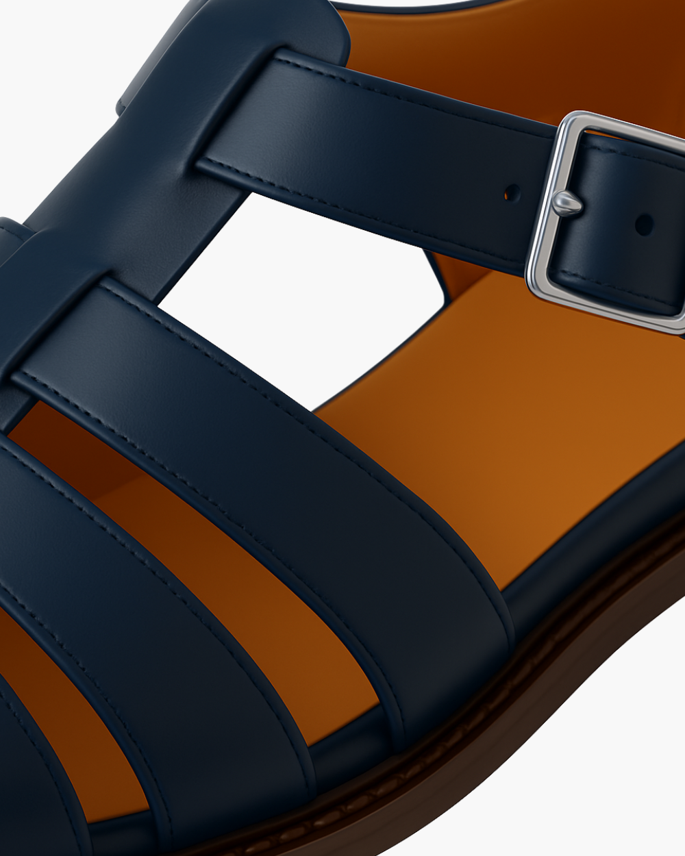 Joost | Premium Leren Sandalen voor Heren