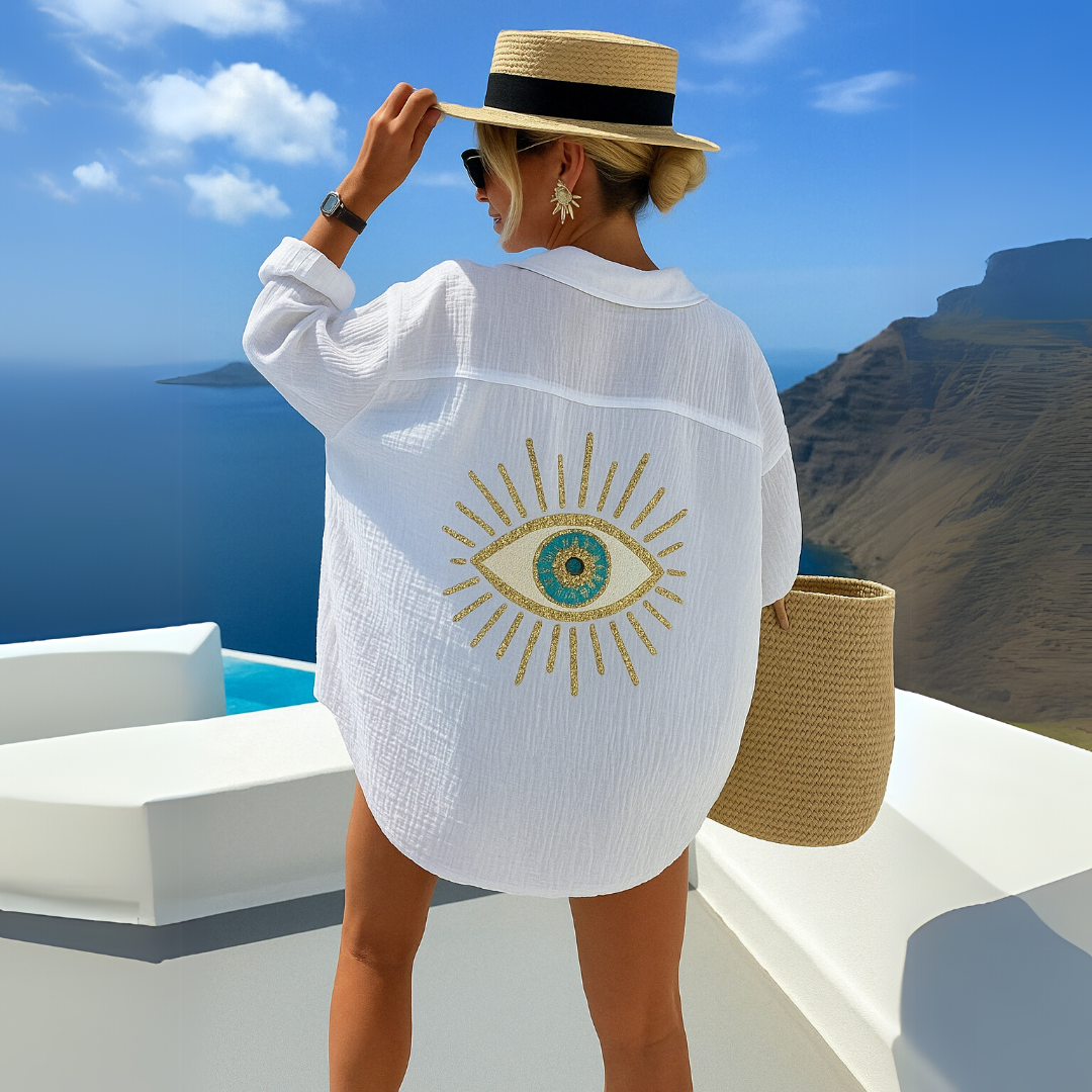 Lisa | Ibiza Style Casual Blouse