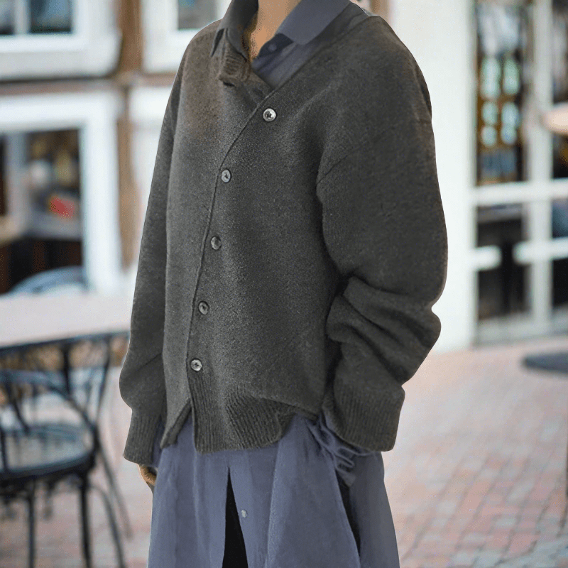 Laluna® | Cardigan incontrato Knoopjes
