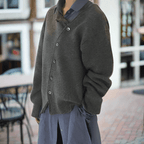 Laluna® | Cardigan incontrato Knoopjes