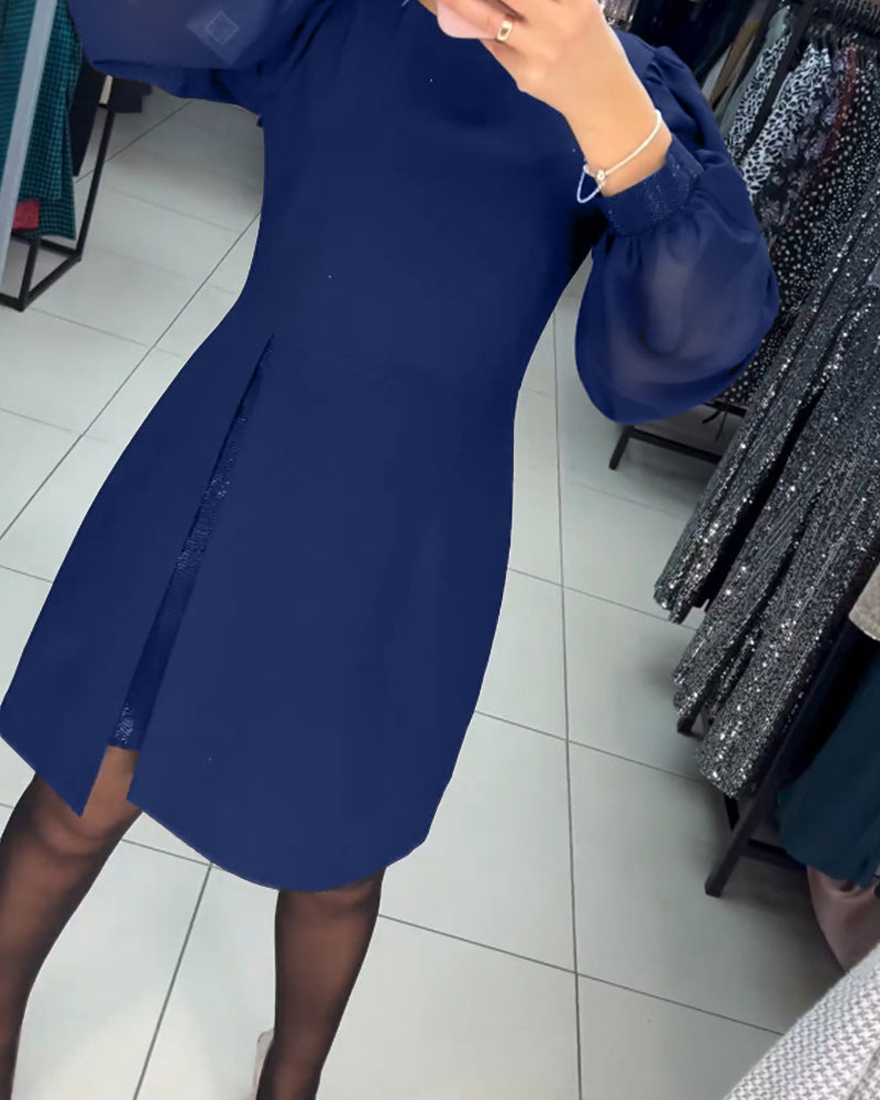 Eva | Elegante Effen Zomerse Jurk