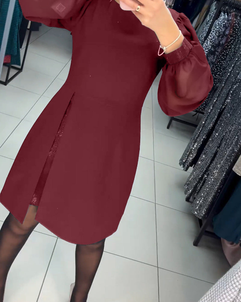 Eva | Elegante Effen Zomerse Jurk