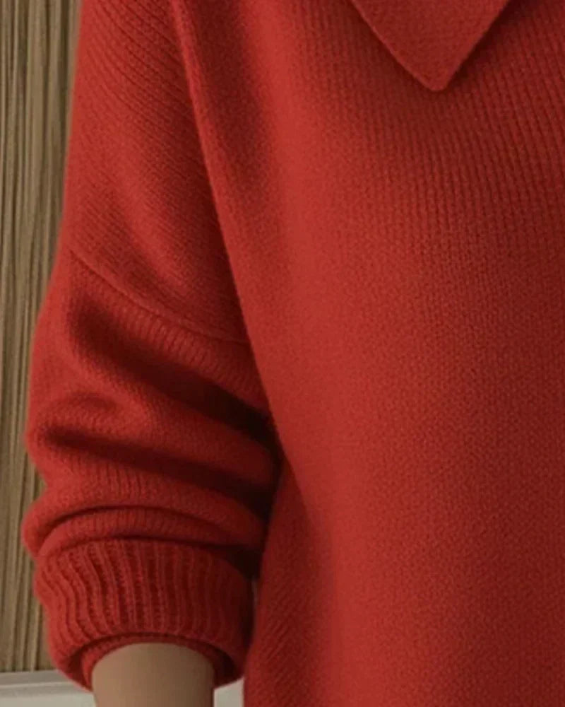 Vespera | Cardigan con Collo e Bottoni