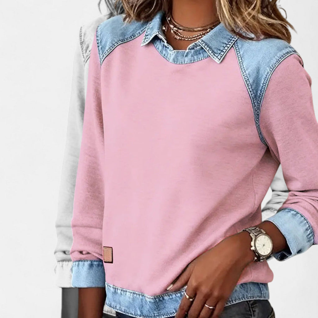 Anouk | Trendy Lange Mouwen Damestrui