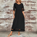 Nina | Flatterende Midi Jurk