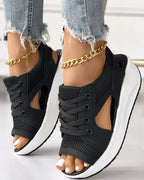 Eva | Comfortabele Open Sandalen