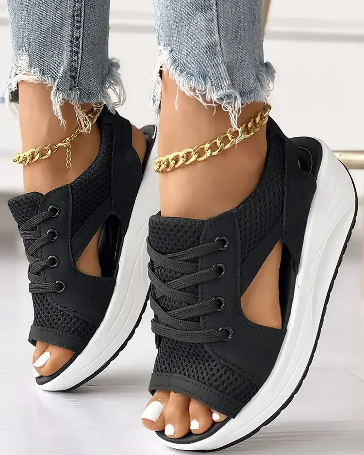 Eva | Comfortabele Open Sandalen