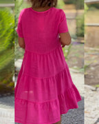 Hana™ – Midi kjole casual