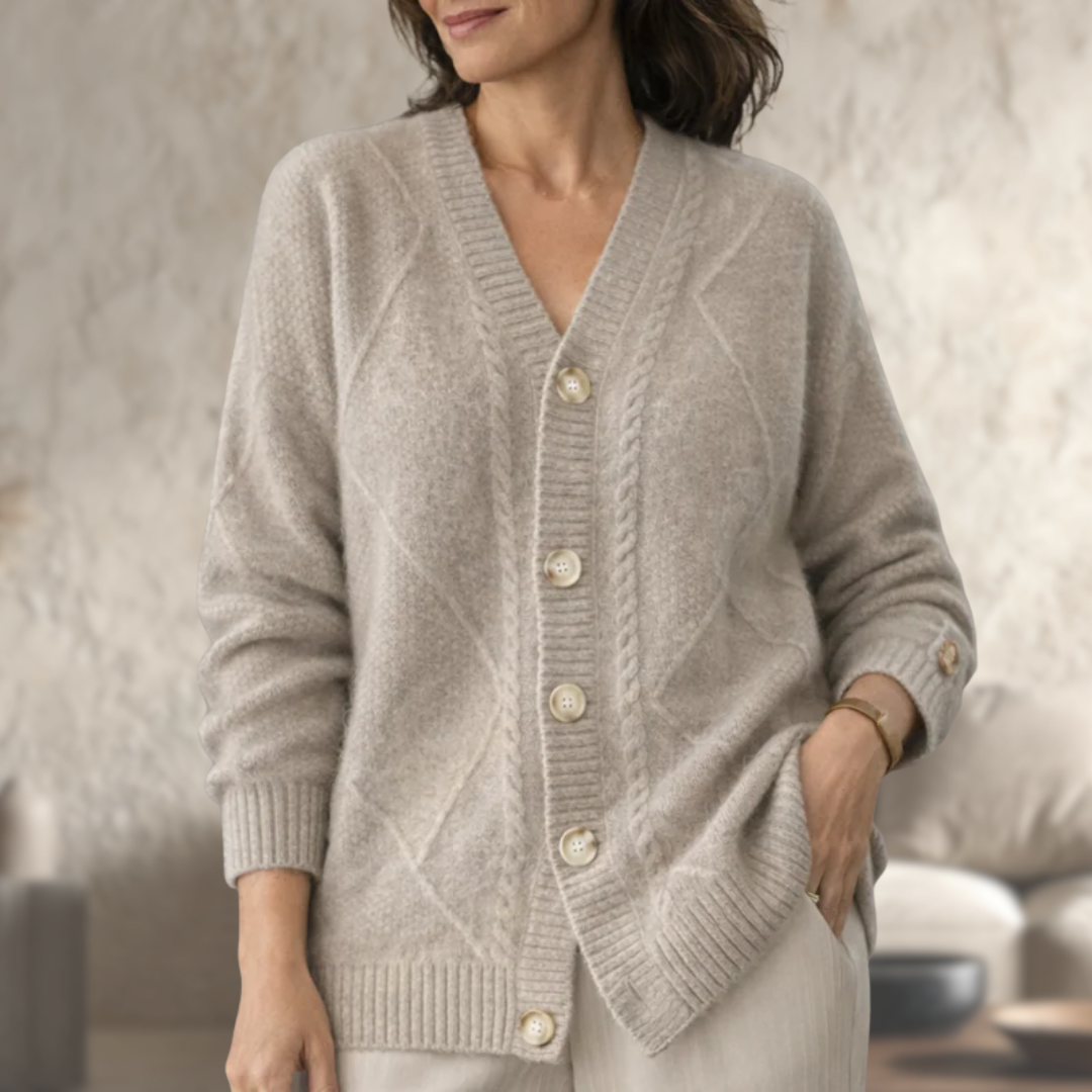 Helyn™ — Cardigan in sangue