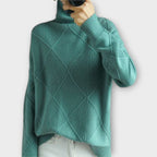 Lavina™ - Maglione comfort rullekrave