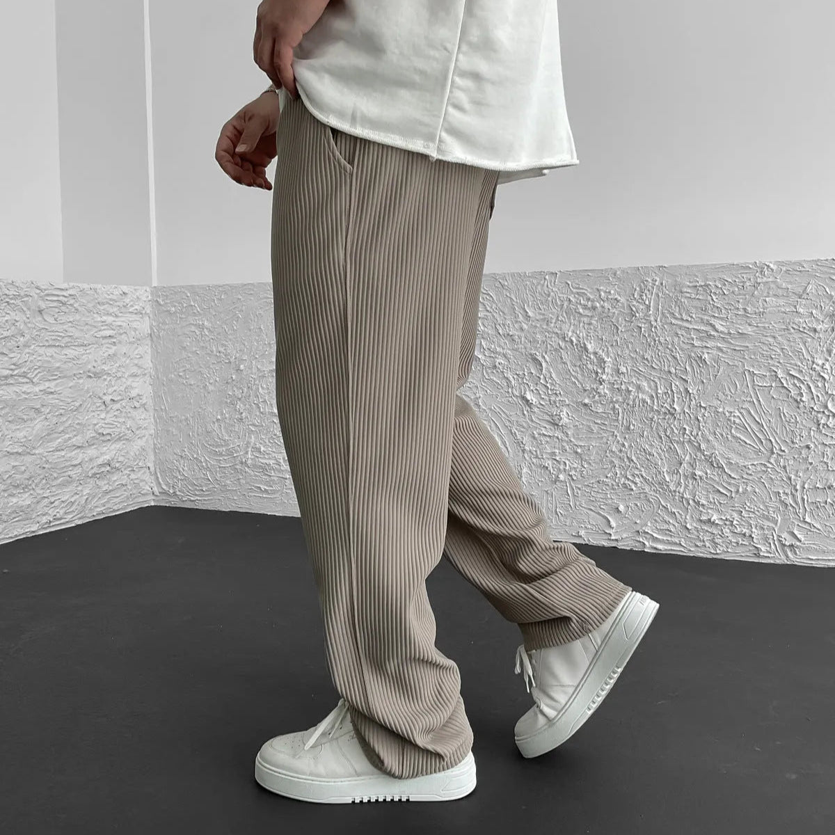 Laluna® | Ribbelstof Broek