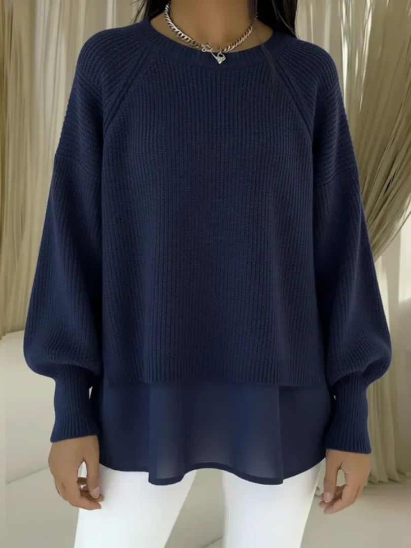 Cristallina | Maglione a Strati