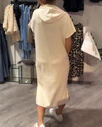 Julia | Elegante Jurk Met Capuchon
