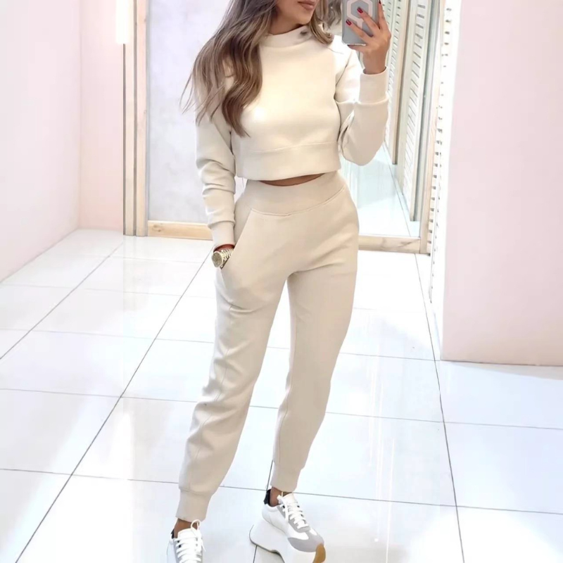 Laluna® | Maglione nel set da jogging