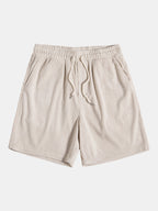 Pantaloncini e pantaloni in velluto a coste Korte Mouwen