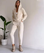 SET IN MAGLIA TWEEDELIGE LUXE