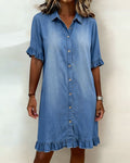 Anouk | Comodo giubbotto in denim