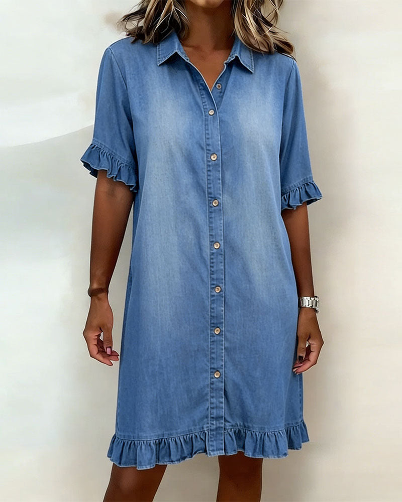 Anouk | Comodo giubbotto in denim