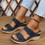 Sandalo Comfort Compensati Rosalie