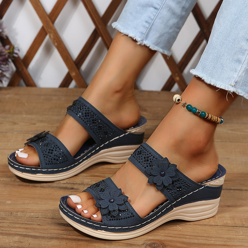 Sandalo Comfort Compensati Rosalie