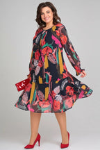 Fiore | Elegante Bloemenjurk