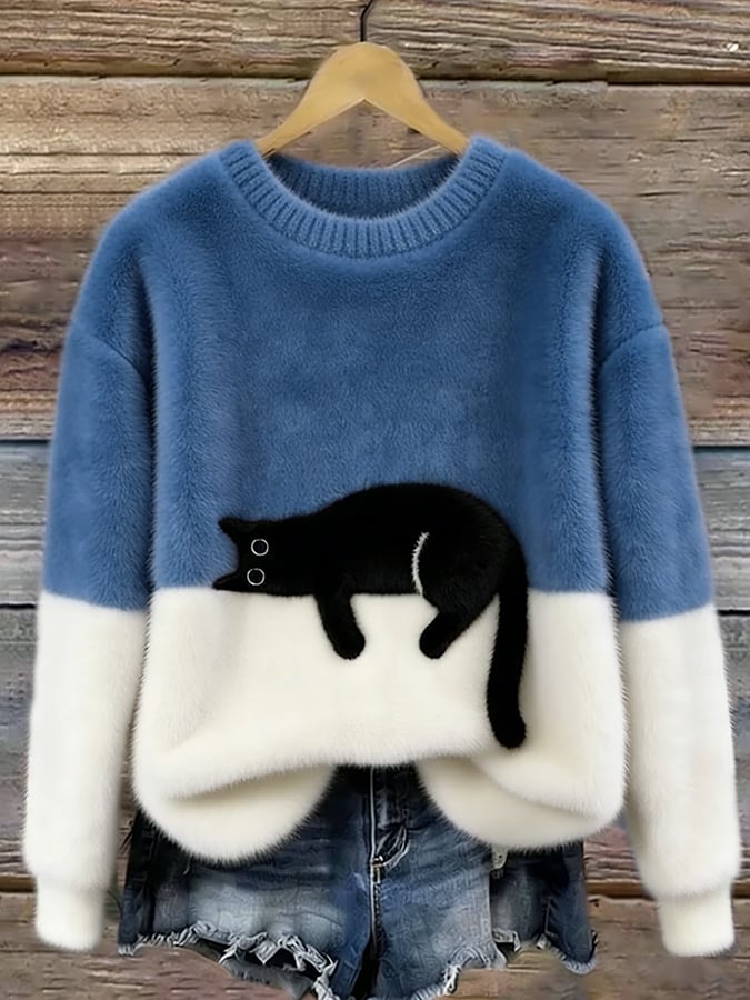 Maya™ – Maglione Blødstrikket