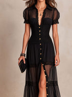 Chiara | Maxi cappotto elegante