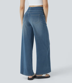 Sanne | Comfortabele Jeans met Hoge Taille